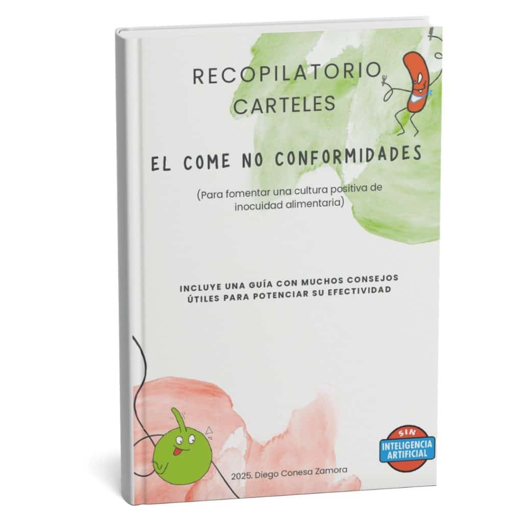 Libro 50 carteles Come No conformidades