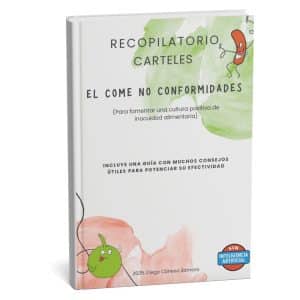 Libro 50 carteles Come No conformidades