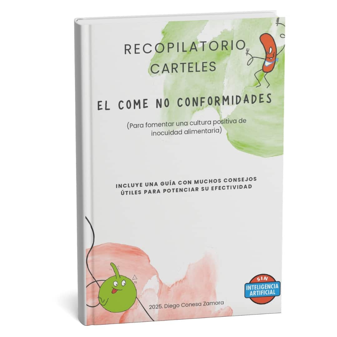 Libro 50 carteles Come No conformidades