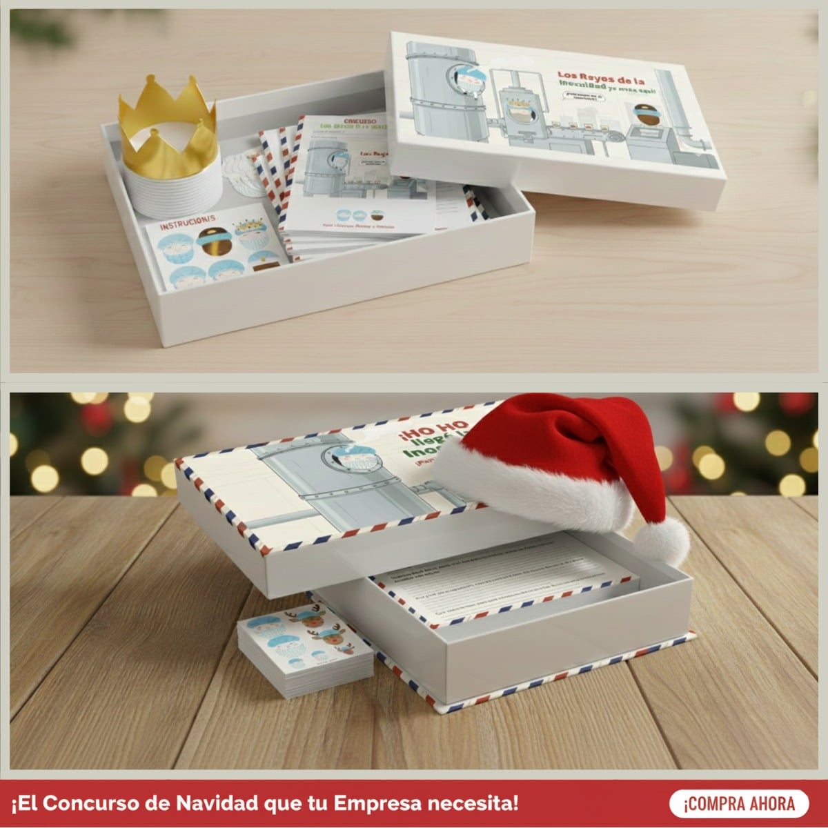 cajas concurso navidad 2025 cajas concurso navidad 2025