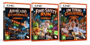 pack 3 videojuegos Halloween