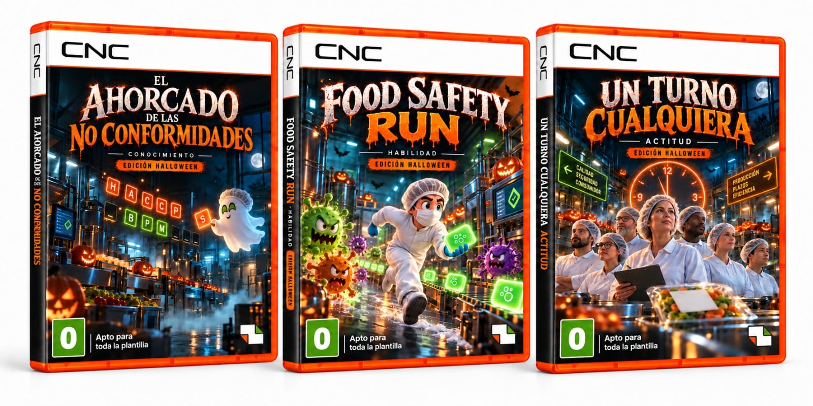 pack 3 videojuegos pack 3 videojuegos Halloween
